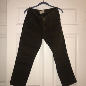 True Religion Army Green Jeans